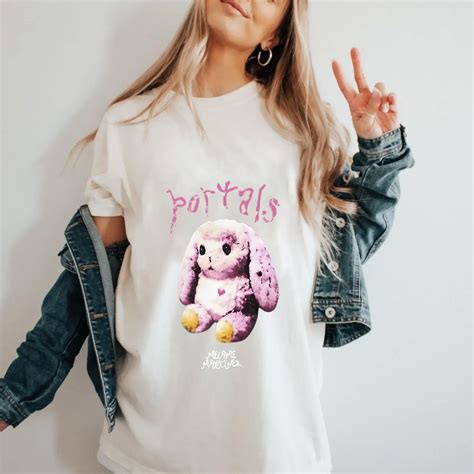 Melanie Martinez The Trilogy Tour 2024 T Shirt Portals Album Two Sided Sweatshirt Retro