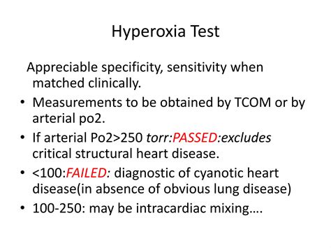 Approach To Congenital Cyanotic Heart Diseases Ppt