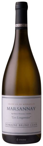 Domaine Bruno Clair Marsannay Les Longeroies Blanc Vivino US