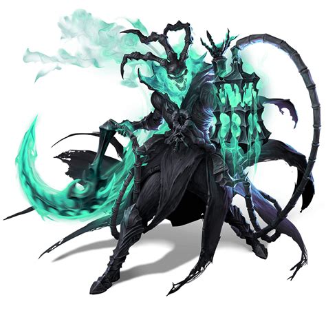 Thresh League Of Legends Render Png By Screwbattle On Deviantart