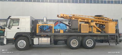 China Borewell Water Jcdrilling CSD800 Large Truck Mounted Borehole