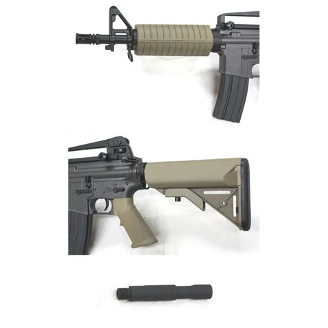 CYMA M4 CQB Full Metal AEG TAN Gun Mall Hong Kong