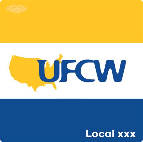 UFCW Square – Union Made Stickers