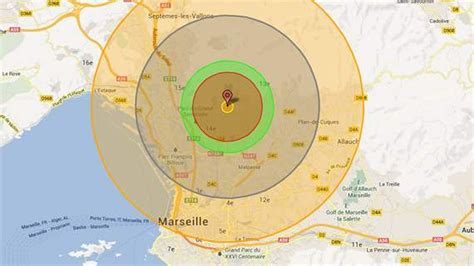 Simulez les conséquences dune explosion nucléaire près de chez vous