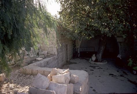 Josephs Tomb At Shechem