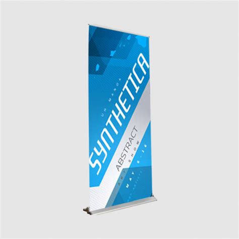 Premium Retractable Banner Stand Hi 5 Canada