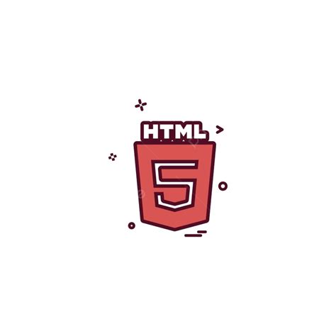 Html Vector Art Png Html 5 Icon Design Vector Code Hypertext