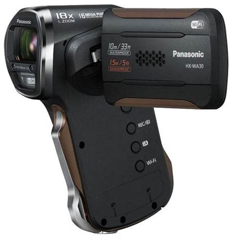 Panasonic Hx Wa A Pistol Grip Full Hd Camcorder Camera Review