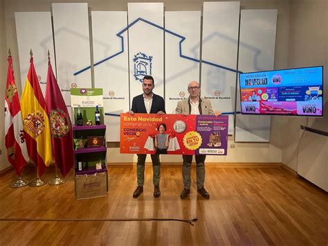 La Diputación de Valladolid y Fecosva presentan Esta Navidad comprar