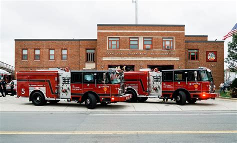 Lynn Fire Department Takes Delivery Of Two New Engines Itemlive