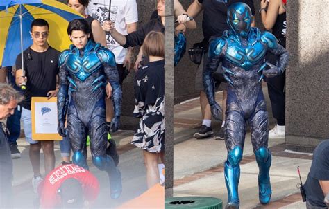 Besouro Azul Vaza Visual De Bruna Marquezine No Novo Filme Da DC