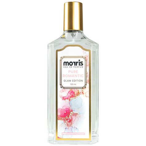 Morris Eau De Parfum Glam Edition Ml Pure Romantic Pt Aroma