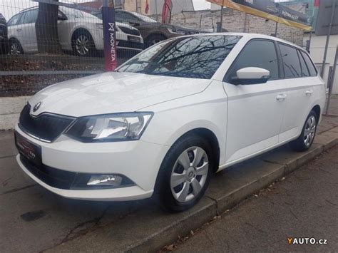 Škoda Fabia 1 4TDi 2016 66kW Ambition 1MAJ kombi kombi