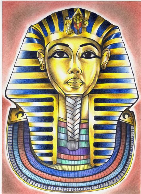 Tutankhamun - The Boy King by BakaMarionette on DeviantArt