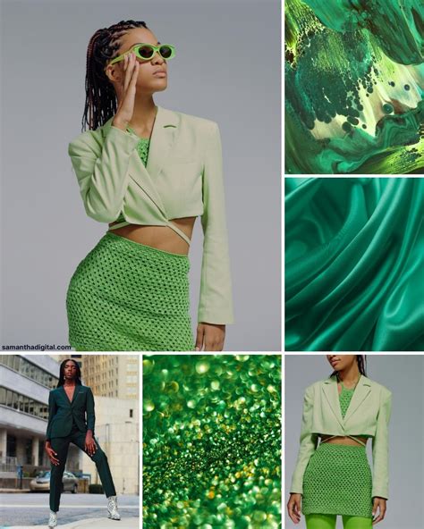 Green Mood Board 10 Green Mood Boards To Inspire Your Designs