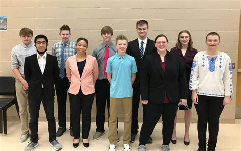 Speech Team Morris Area School District