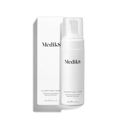 Medik8 Clarifying Foam Lightweight Exfoliating Aha And