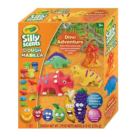 Set De Juego Crayola Dino Aventura Walmart