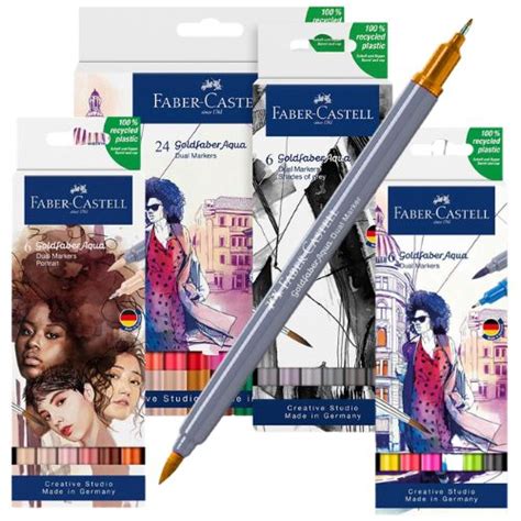 Goldfaber Aqua Dual Marker Sets The Artist Warehouse