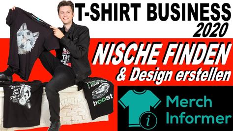 T Shirt Business Nische Finden Und Design Erstellen Im Print On Demand