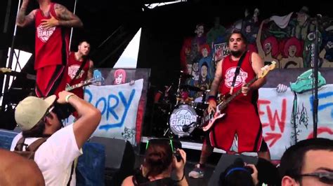 New Found Glory Hit Or Miss Vans Warped Tour 2012 San An YouTube