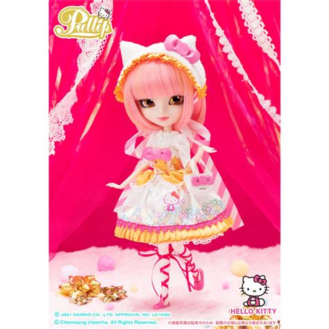 Pullip X Hello Kitty Lollipop Doll Cute Dolls Hello Kitty Dolls