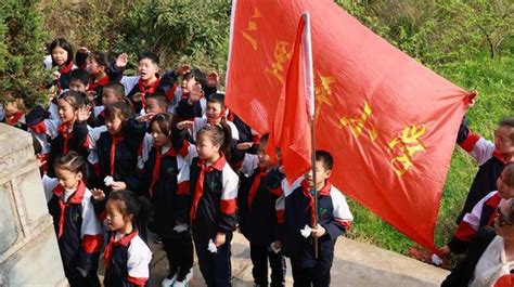 芷江縣三里坪小學舉行「紅領巾心向黨——緬懷革命前輩」祭掃彭雲墓活動 每日頭條