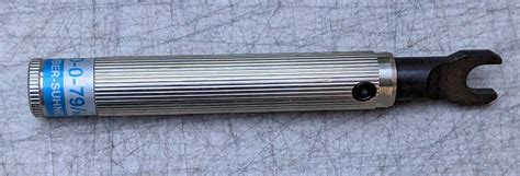 Hubersuhner 74z 0 0 79 Torque Wrench 115mm Jaw 8mm Sma Ebay