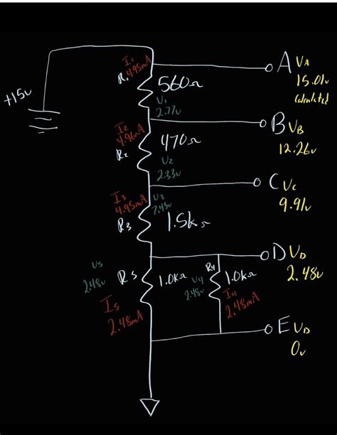 Solved I need to use my multimeter to test the DC test | Chegg.com