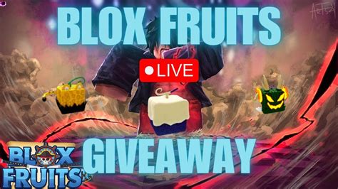 🔴live Blox Fruits Giveaway Stream Come Join Op Fruit Giveaway