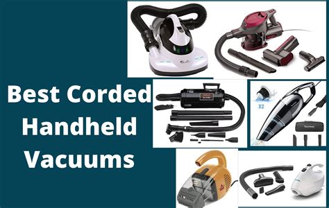 10 Best Corded Handheld Vacuum Cleaners 2020 - Check vacuum