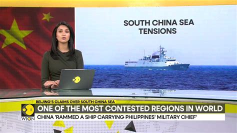 Beijing Manila Relying On Us Support To Provoke China South China