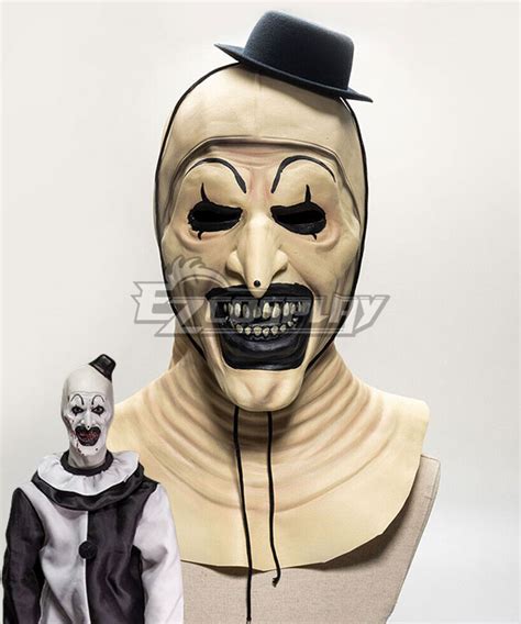 Terrifier Art The Clown Thornton Cosplay Costume