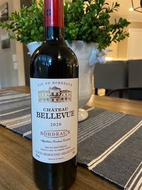 2020 Château Bellevue Bordeaux France Bordeaux CellarTracker