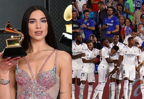 Dua Lipa Tiene Un Seguidor En El Vestuario Del Real Madrid