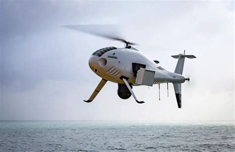 Schiebel Camcopter S Completes Successfull Flight Trials For Us Navy