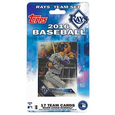 Tampa Bay Rays Topps Team Set Special Order Kroger