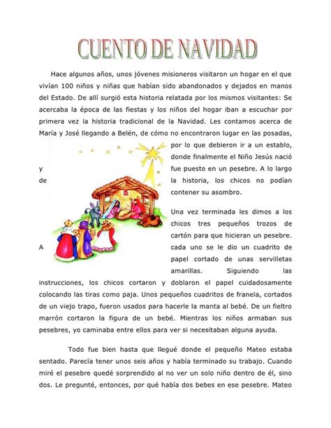 Cuento de navidad