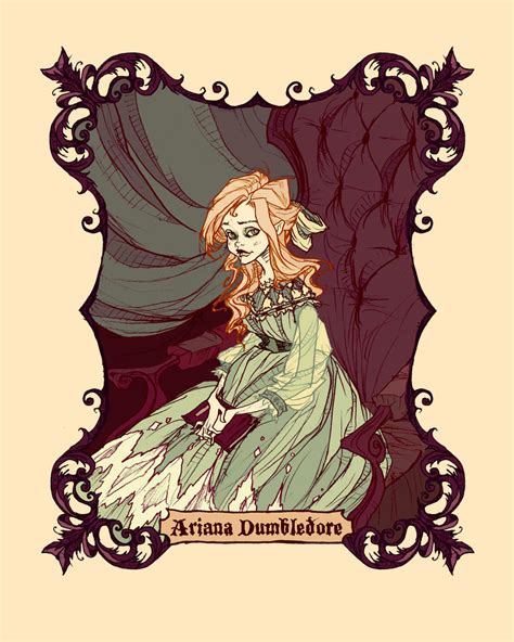 Ariana Dumbledore by AbigailLarson on DeviantArt