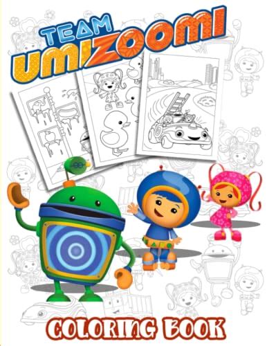 Buy Team Umízoomì Coloring Book Team Umízoomì Exclusive Work