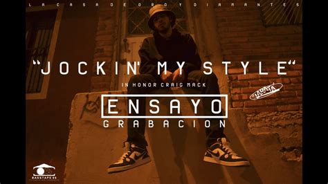 B 3 C Jockin My Style In Honor Craig Mack Ensayo Youtube