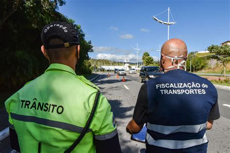 Operação integrada orienta e fiscaliza transportadores Notícias