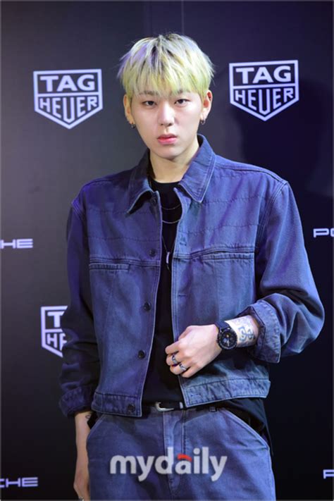 【photo】block B ジコ＆アン・ヒョンモ＆ウィ・ハジュン、ブランド「タグ・ホイヤー×ポルシェ」のイベントに出席 Kstyle