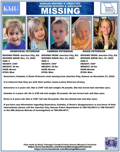 Eliza On Twitter Rt Kansasmissing Missingpersons Missingperson