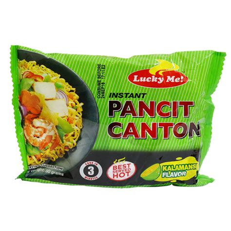 Lucky Me 72 Packs Pancit Canton Calamansi 60g Carlo Pacific