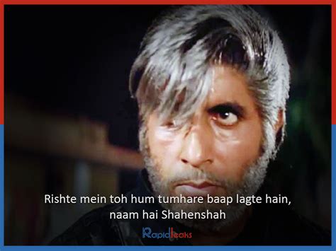 Famous Bollywood Dialogues From The Early Days Of Bollywood