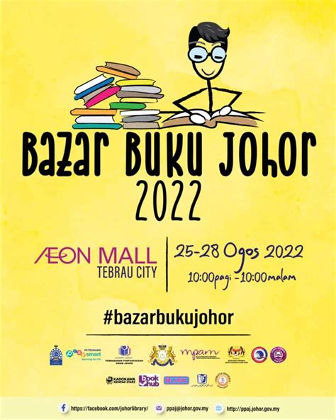 Johor Book Bazaar Portal Rasmi Perbadanan Perpustakaan Awam Johor