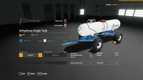 Anhydrous Application Tools Mod - Farming Simulator 19 | GameWatcher