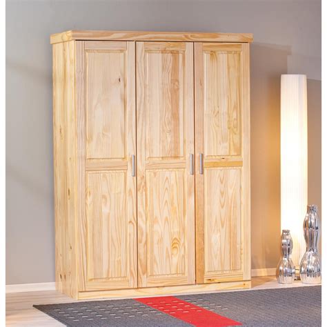 Armoire Portes En Pin Massif Spel Suisses