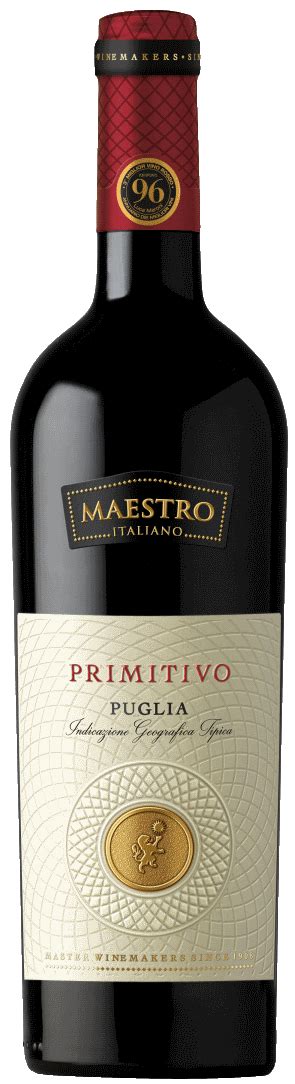 Primitivo Puglia Vigne Del Maestro Vini Vinos De Weinhandel